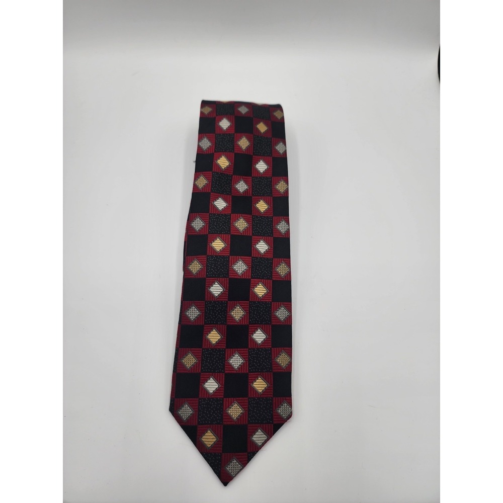 Roberto‎ Villini  All Silk  Neck Tie Geometric